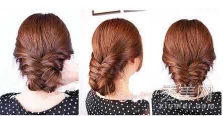 美丽的鱼骨边美发课程简单易学，易于创造。