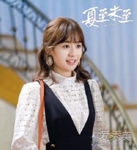 夏至结束前的头发是什么颜色
