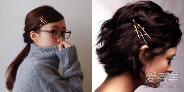 你不需要去理发店学习如何使用发夹来创造各种形状。