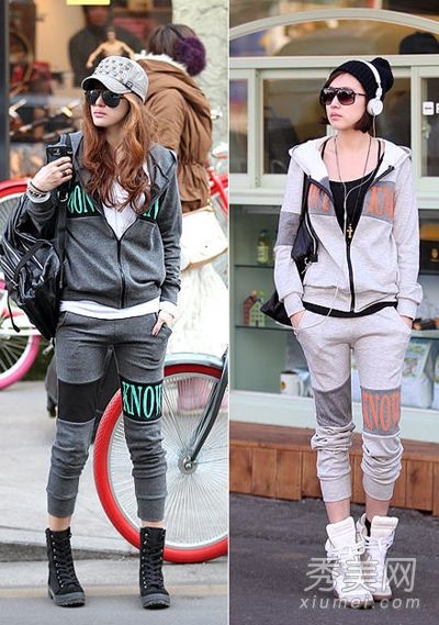 韩版连衣裙配开衫衬衫休闲美