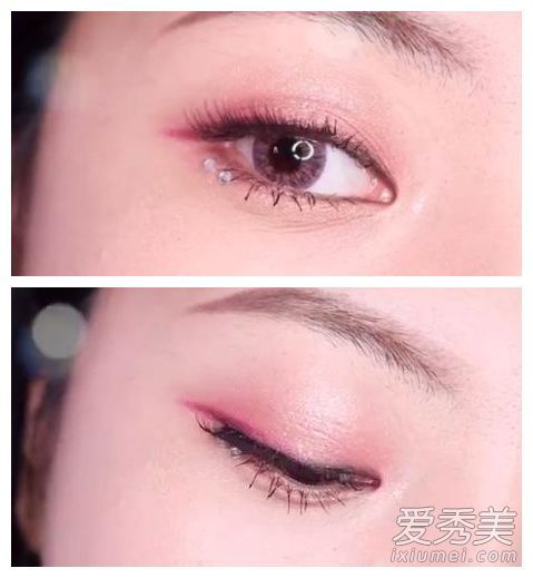 春季樱花的最佳眼妆