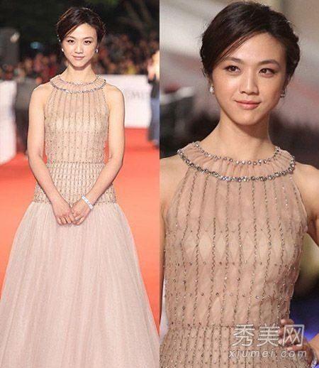 汤唯自信、迷人、迷人,在韩国有着强烈的改变发型的氛围。