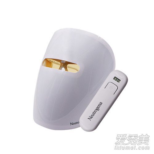 露得清红蓝美容仪的使用