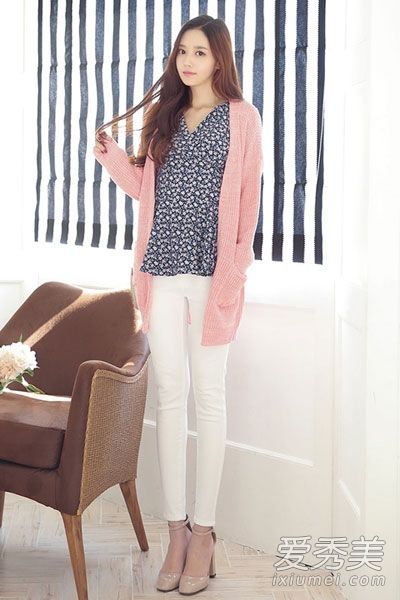 2015新款针织开衫展现八种美