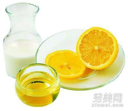 夏季美白DIY水果美白面膜
