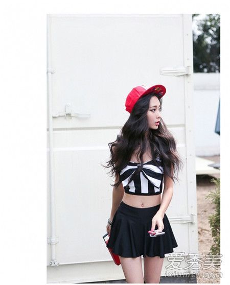 大粗腿马桶腰不怕！选择合适的泳衣你是最漂亮的！