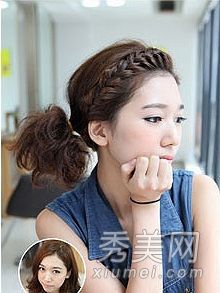 如何系短发好看