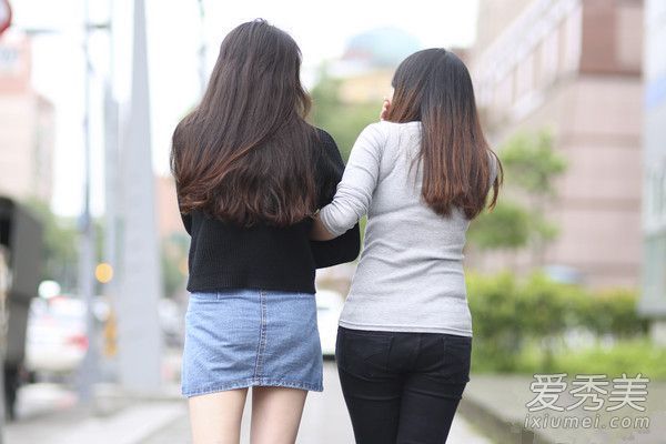 头发比脸老吗?知道了真相,我的眼泪掉了下来