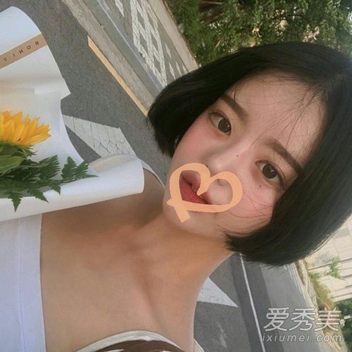 你最喜欢的短发又更新了!韩国女孩的流行造型于2018年开启