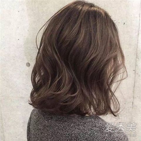 蜂蜜茶棕色头发图片蜂蜜茶棕色头发颜色效果图