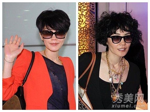 王菲领衔的八大女演员教你短发