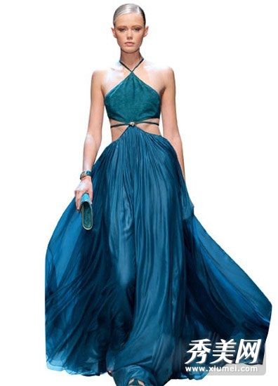 5挖掘空裙子展示最美丽的部分