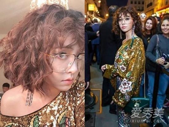 2018年秋天最漂亮的四种卷发,你可能不会认为这是第一种!
