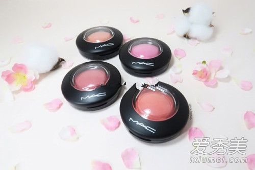 哪种颜色最适合mac腮红?