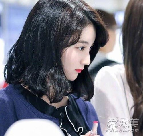 齐肩发型图片2018 3款套装馅饼脸也保存了!