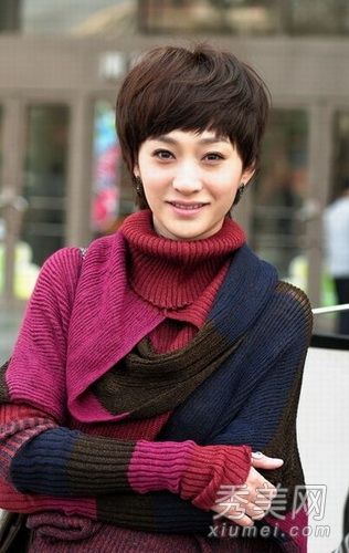 《钱多多结婚》将李·小然的短发打造成剩菜