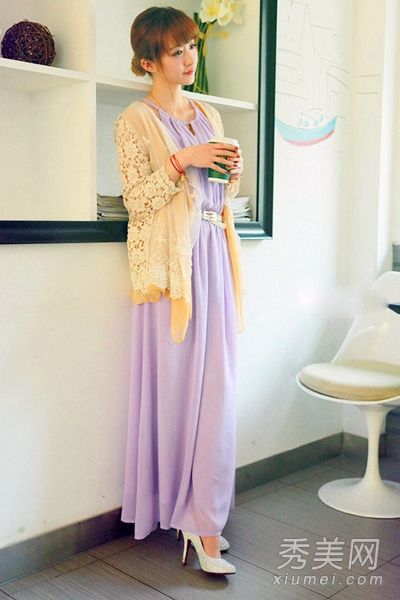 2012年春装气质美，甜美淑女最迷人