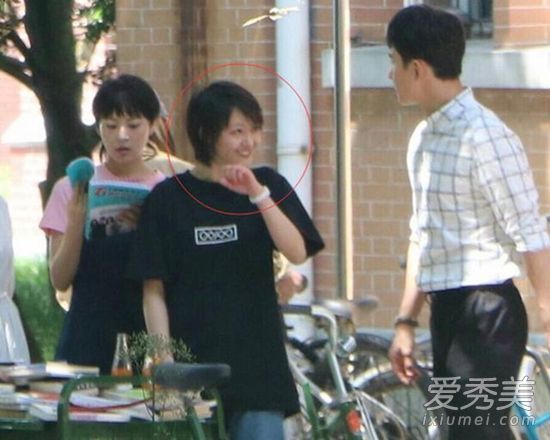 又是短发?“为了你”郑爽男孩的头超级可爱