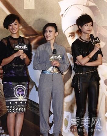 《龙门飞甲》3侠女迷人短发大主键