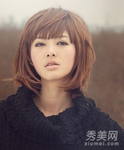 圆脸适合发型8种纤细的发型让你摆脱多肉的脸