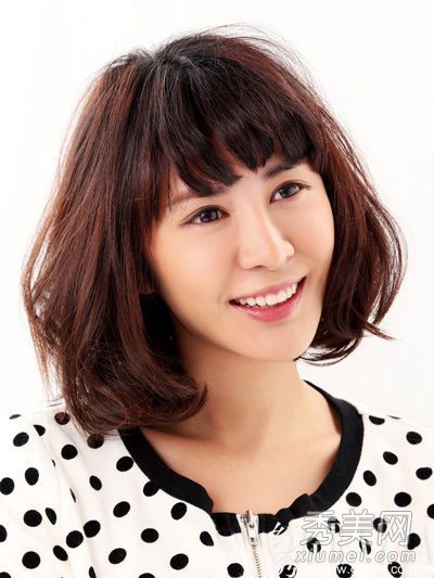 长脸女孩适合的发型推荐6种梳理发型