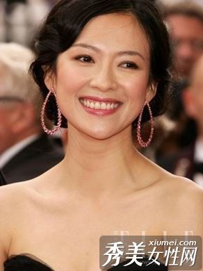 章子怡,宋慧琳,京,世界上化妆最多的女演员