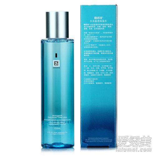 露得清保湿水适合哪种皮肤?