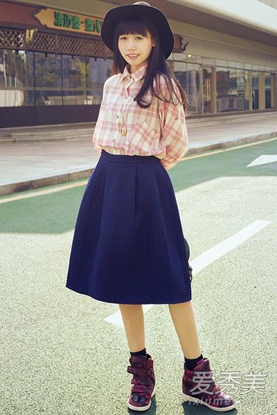 肥胖的下半身穿什么好看的半身裙