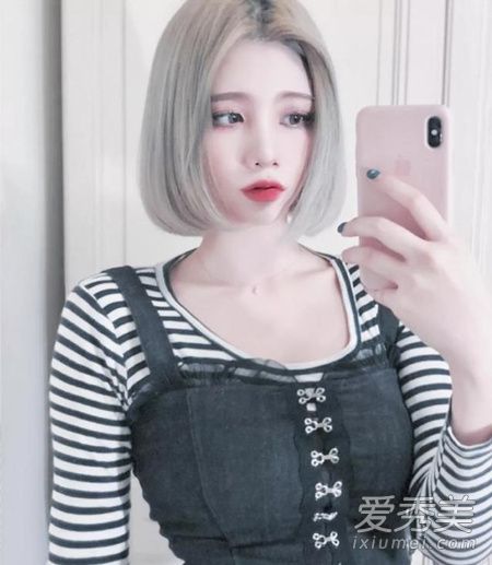 潮色和正常发色有什么区别?2018年短发是最流行的发色