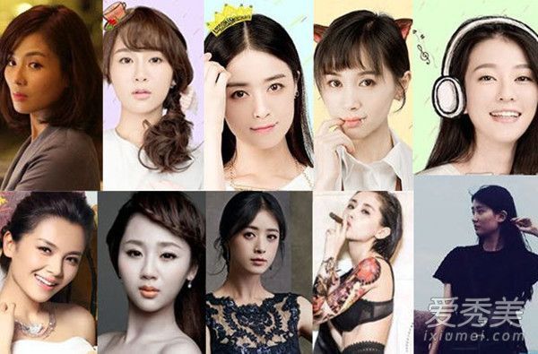 欢乐颂25美国发型谁比刘涛·布里奇特·奥利维亚发型更女性化