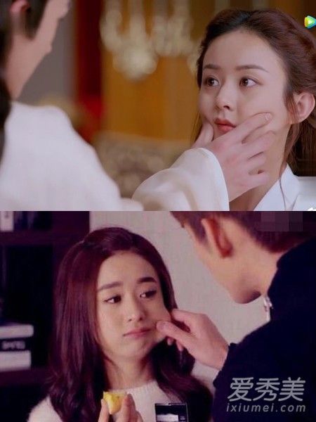 体重减轻了8公斤的赵的脸仍然比胖,因为他的头发太多了。