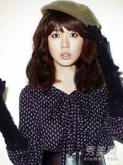 中国和韩国明星更喜欢时髦的蛋卷