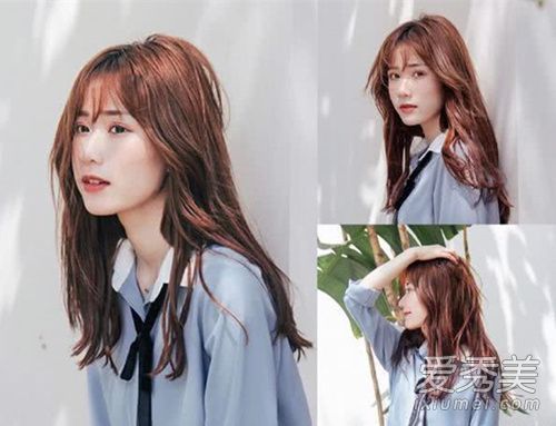 棕红色的头发适合年龄。棕红色头发褪色后的效果图