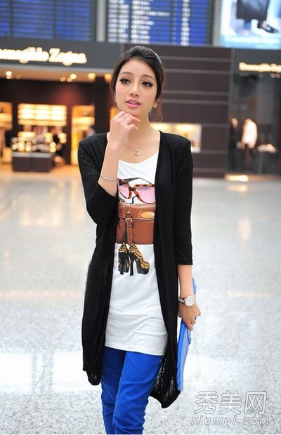 四月出游的10种服装