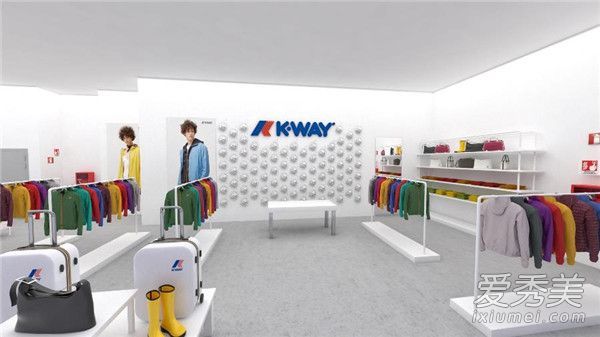 凯威上海弹出式商店开业布局中国开始