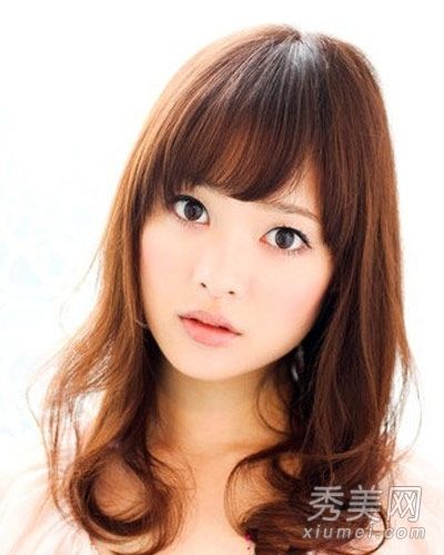 圆脸适合什么发型?8种时尚的日本发型