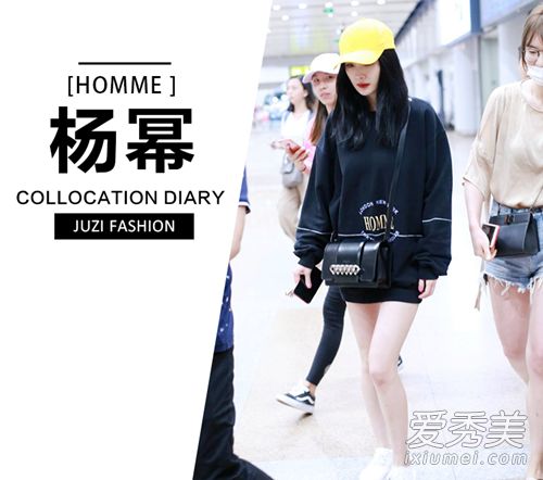 杨幂黄帽子的品牌是什么?同一棒球帽品牌在杨蜜的介绍
