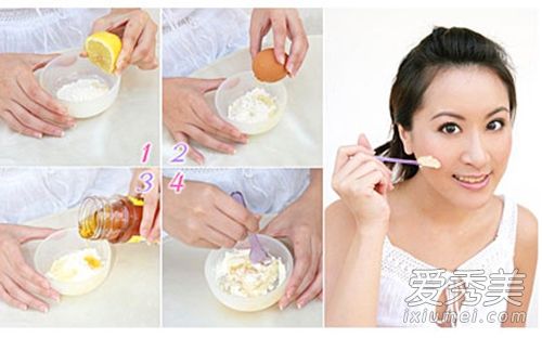 冬季4款自制面膜美白肌肤+排毒减肥