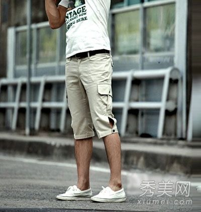 舒适休闲夏季男士必备短裤