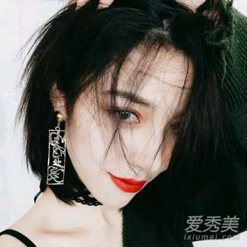 2018年最新的短发照片和下半年的趋势都被这些模特外包出去了。