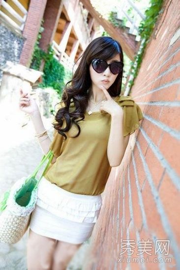 10款女士衬衫修身气质