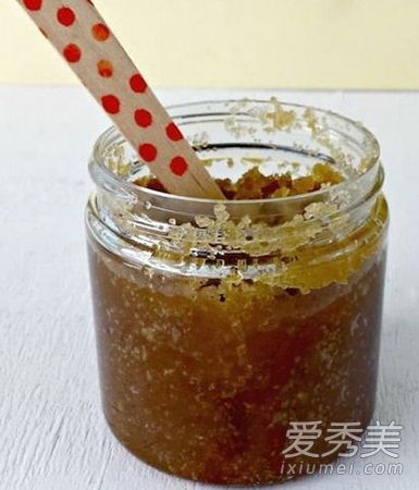 自制红糖牛奶美白面膜温和去角质角质
