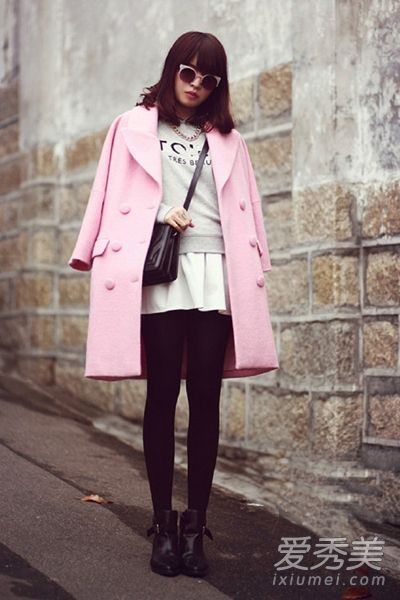 羊毛大衣搭配图片，彰显气质