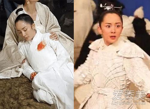 请珍惜你的头发!像杨蜜一样,通过向后移动发际线来尝试这5个动作。