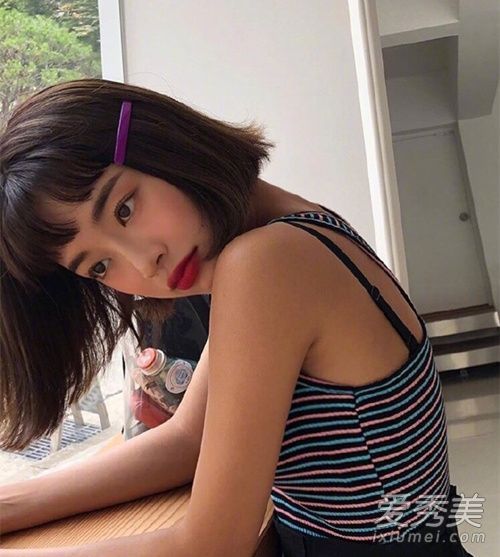 短发年龄减少不是一个笑话!立秋后,剪下这10种最具异国情调的发型