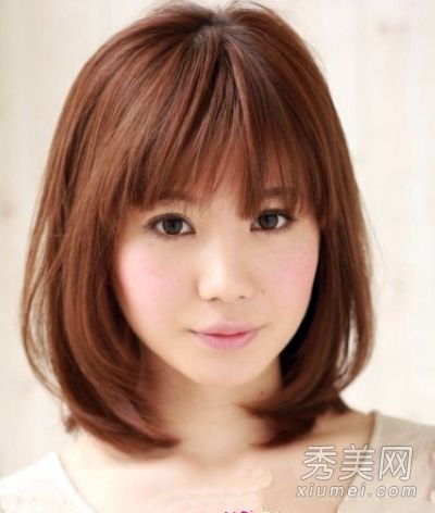 什么发型适合圆脸?建议留短发在瘦脸上