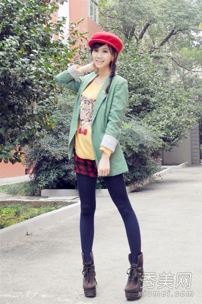 八套最时髦的豆子小套装教你如何看起来苗条