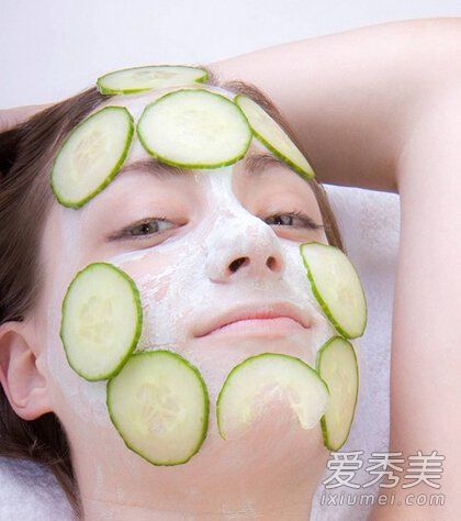 夏季保湿美白自制黄瓜面膜全部搞定