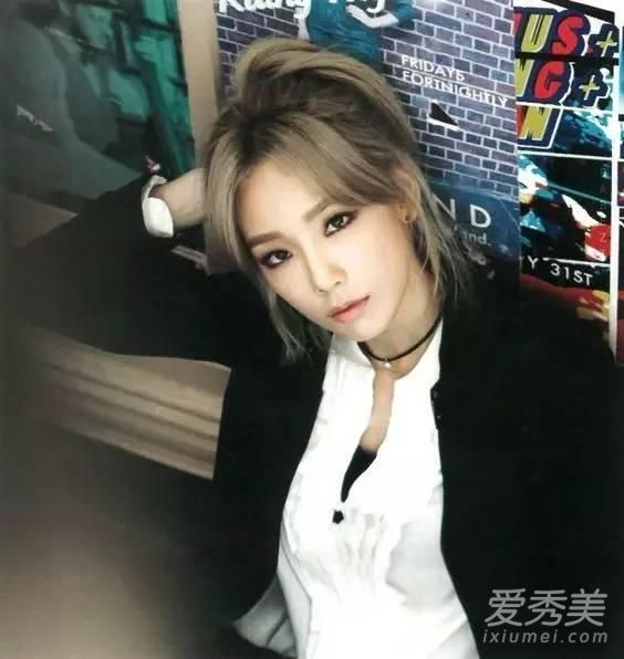 染发前后护发清单上的头发不再像干草