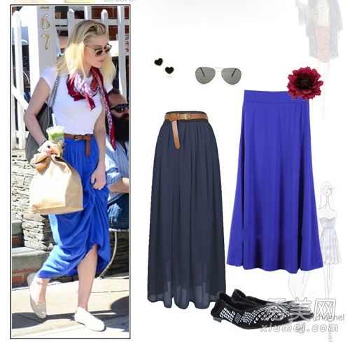 春裙搭配3种裙装裙装裙装紧身穿着技巧